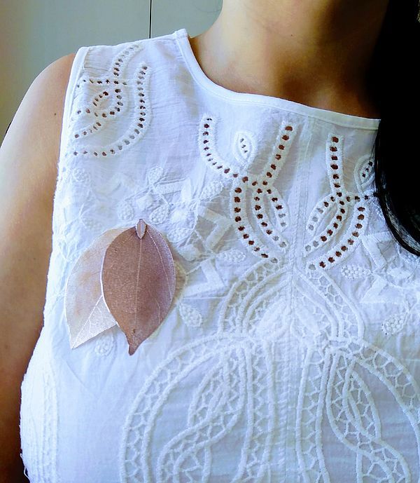 Feuilles Rose Doré - Uso 2