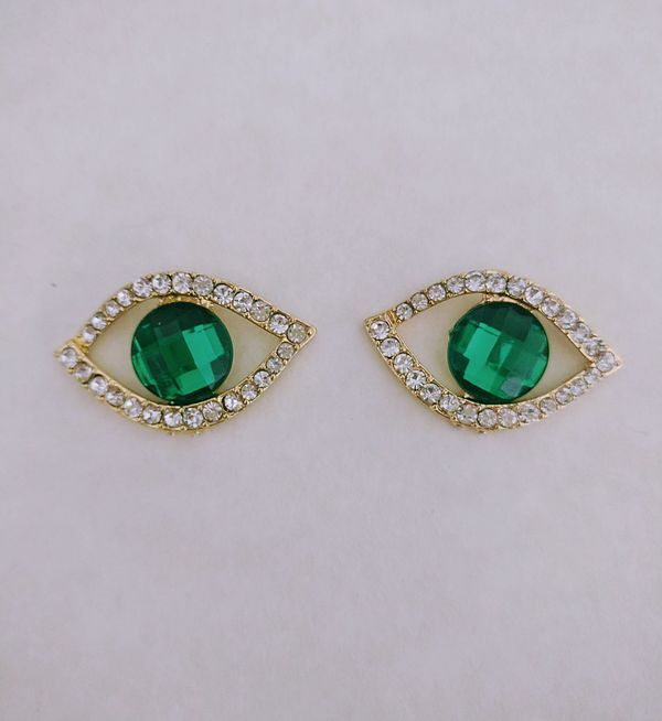 Paire de Yeux Vertes