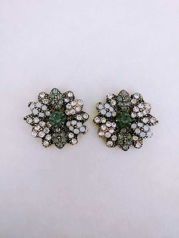 Paire de Fleur Vintage