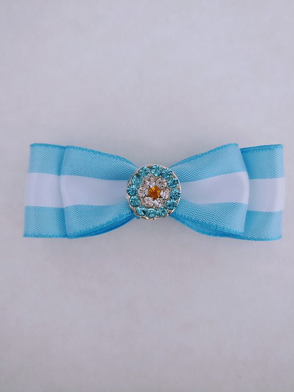 Escarapela Moño Doble