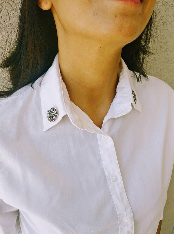 Paire de Fleur Vintage 2